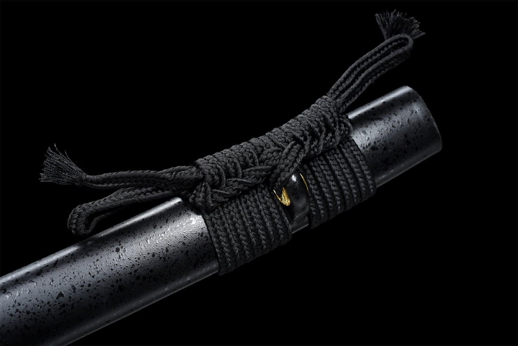 Black Ninja Katana