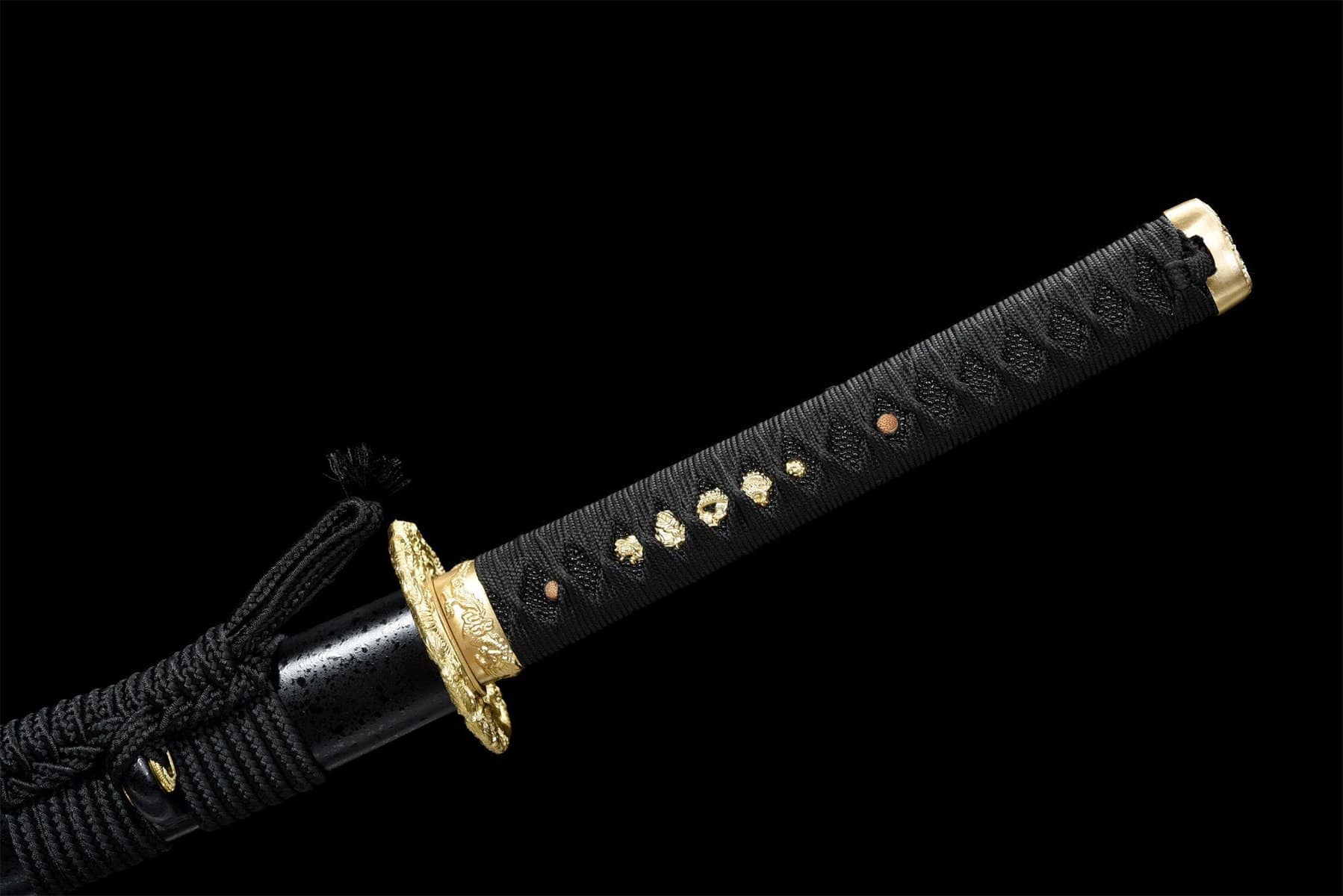 Black Ninja Katana