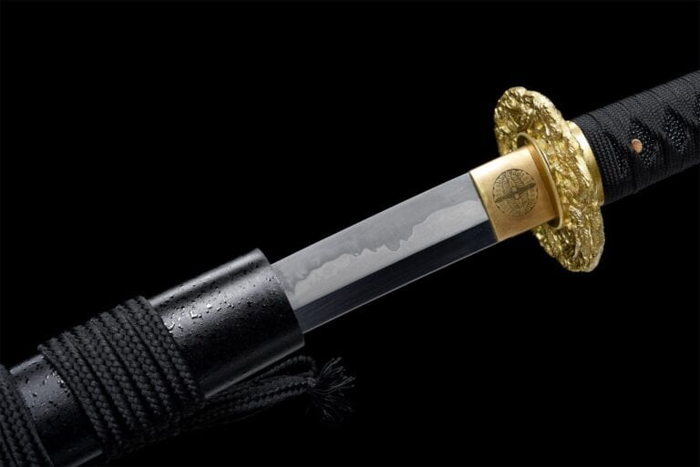 Black Ninja Katana