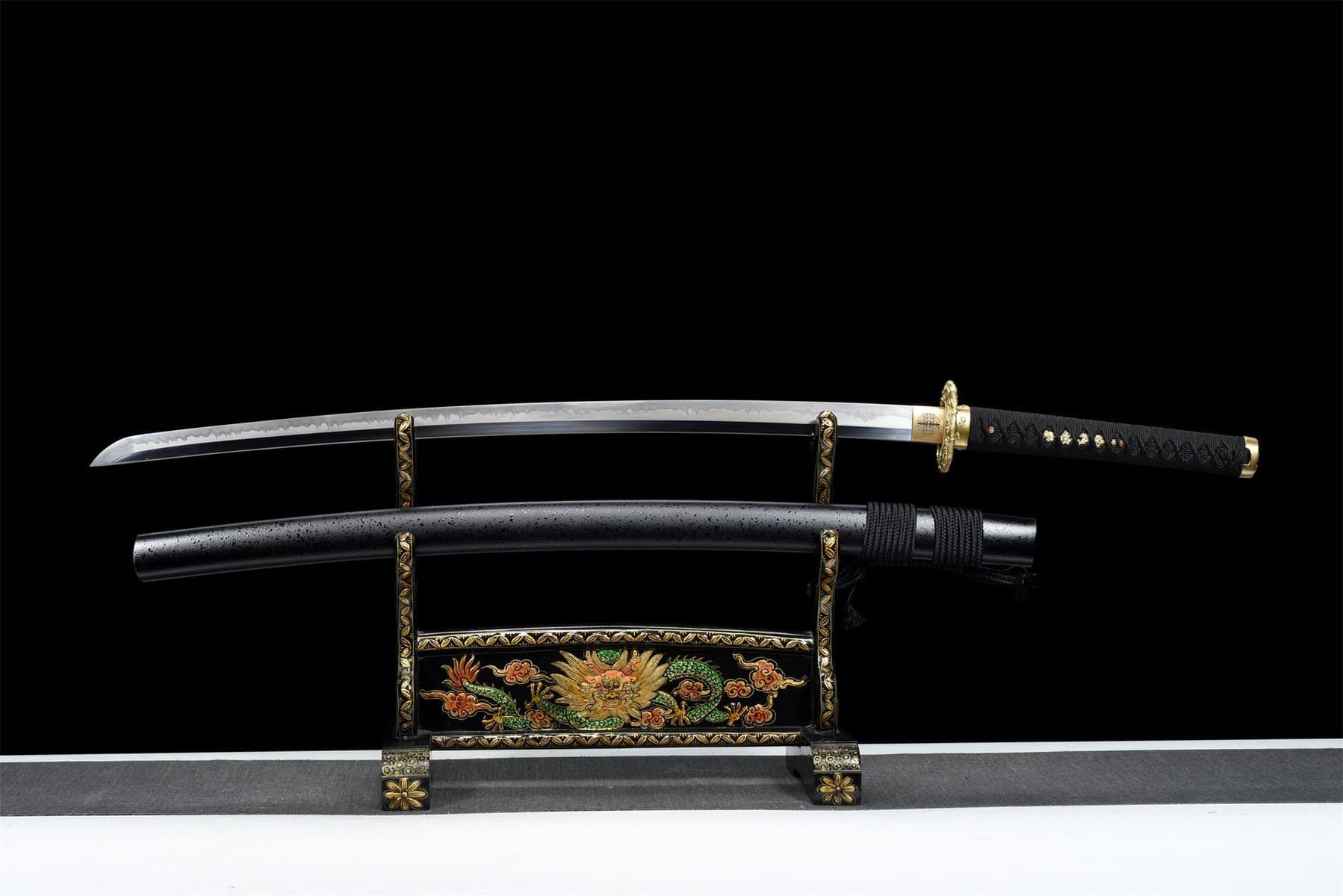 Black Ninja Katana