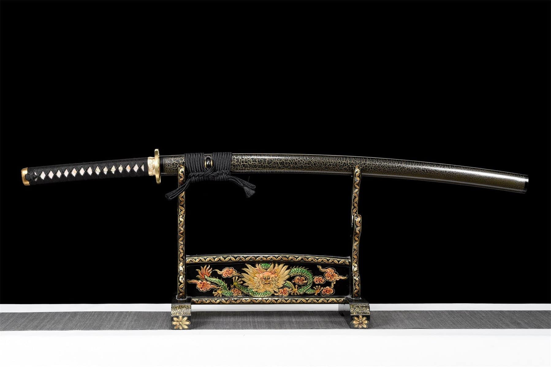 Black Snake Katana