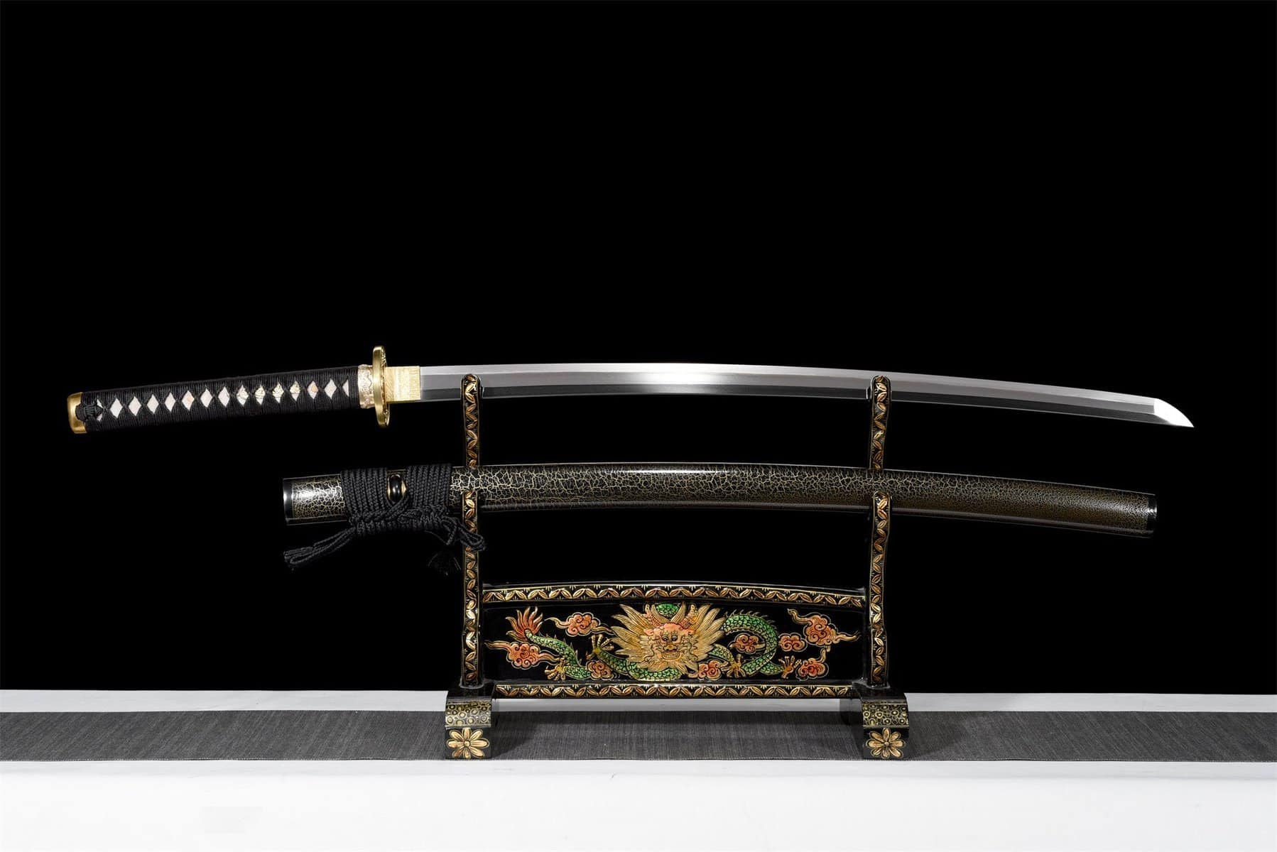 Black Snake Katana