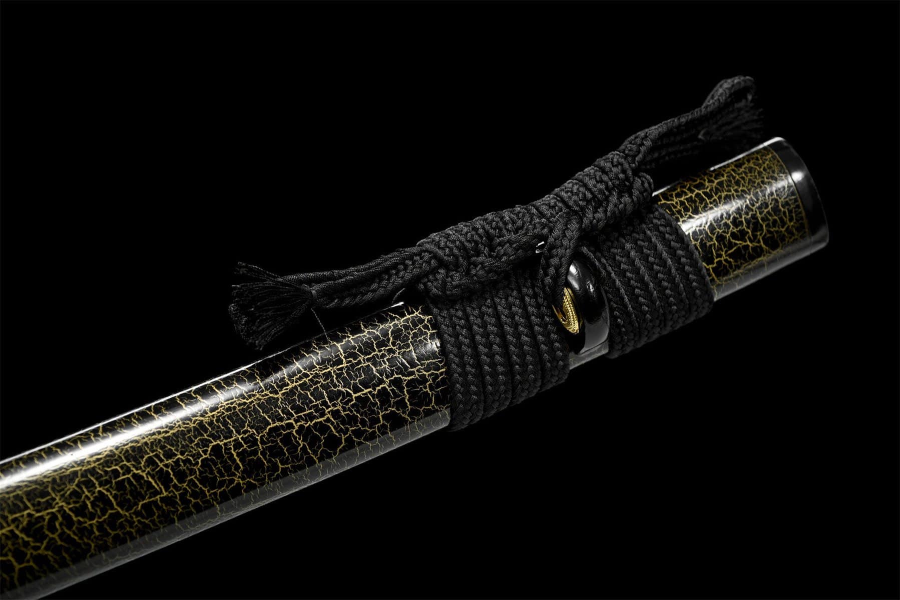 Black Snake Katana
