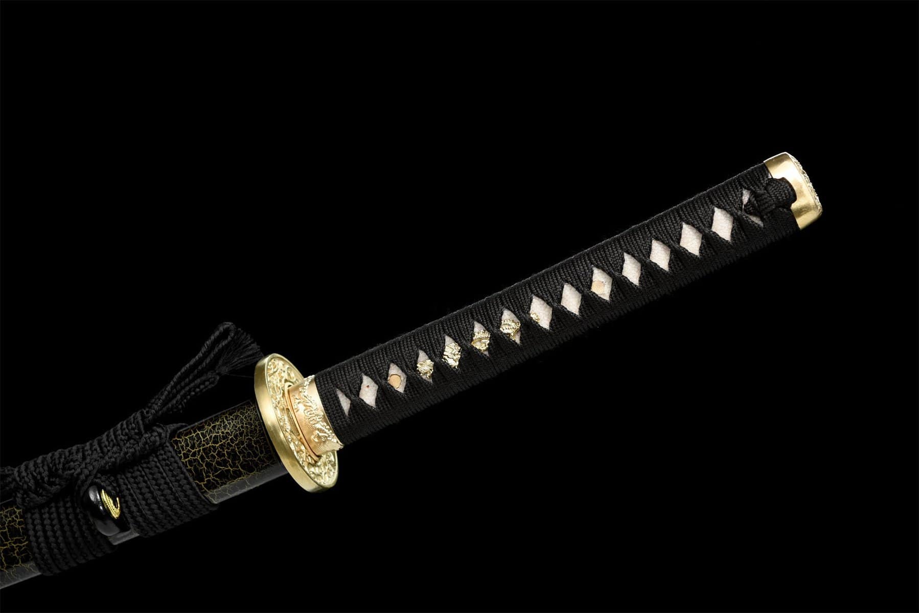 Black Snake Katana