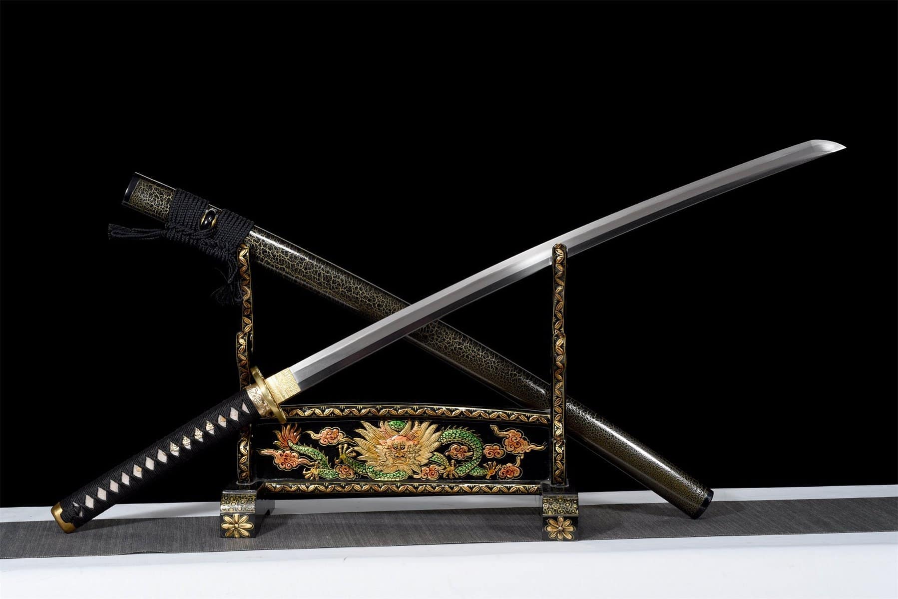 Black Snake Katana