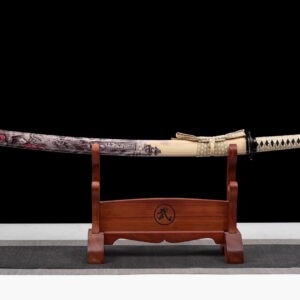 Japanese Katana Black Blade