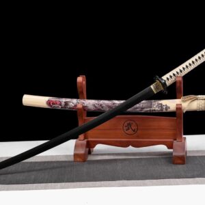 Japanese Katana Black Blade