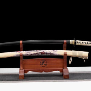Japanese Katana Black Blade