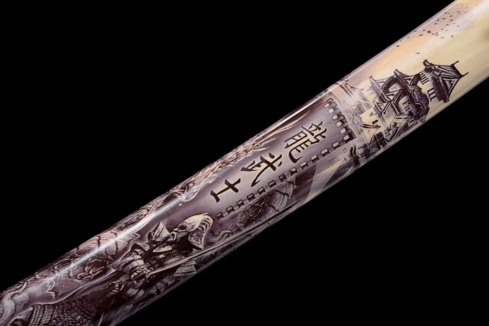 Japanese Katana Black Blade