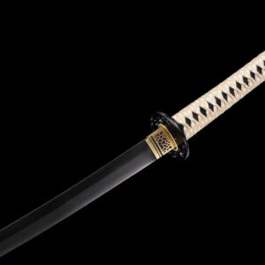 Japanese Katana Black Blade