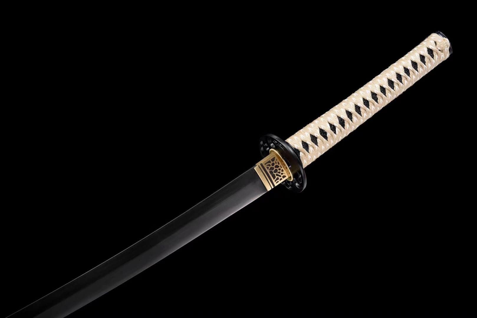 Japanese Katana Black Blade