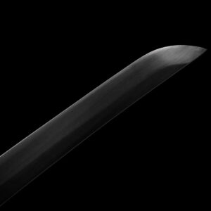 Japanese Katana Black Blade