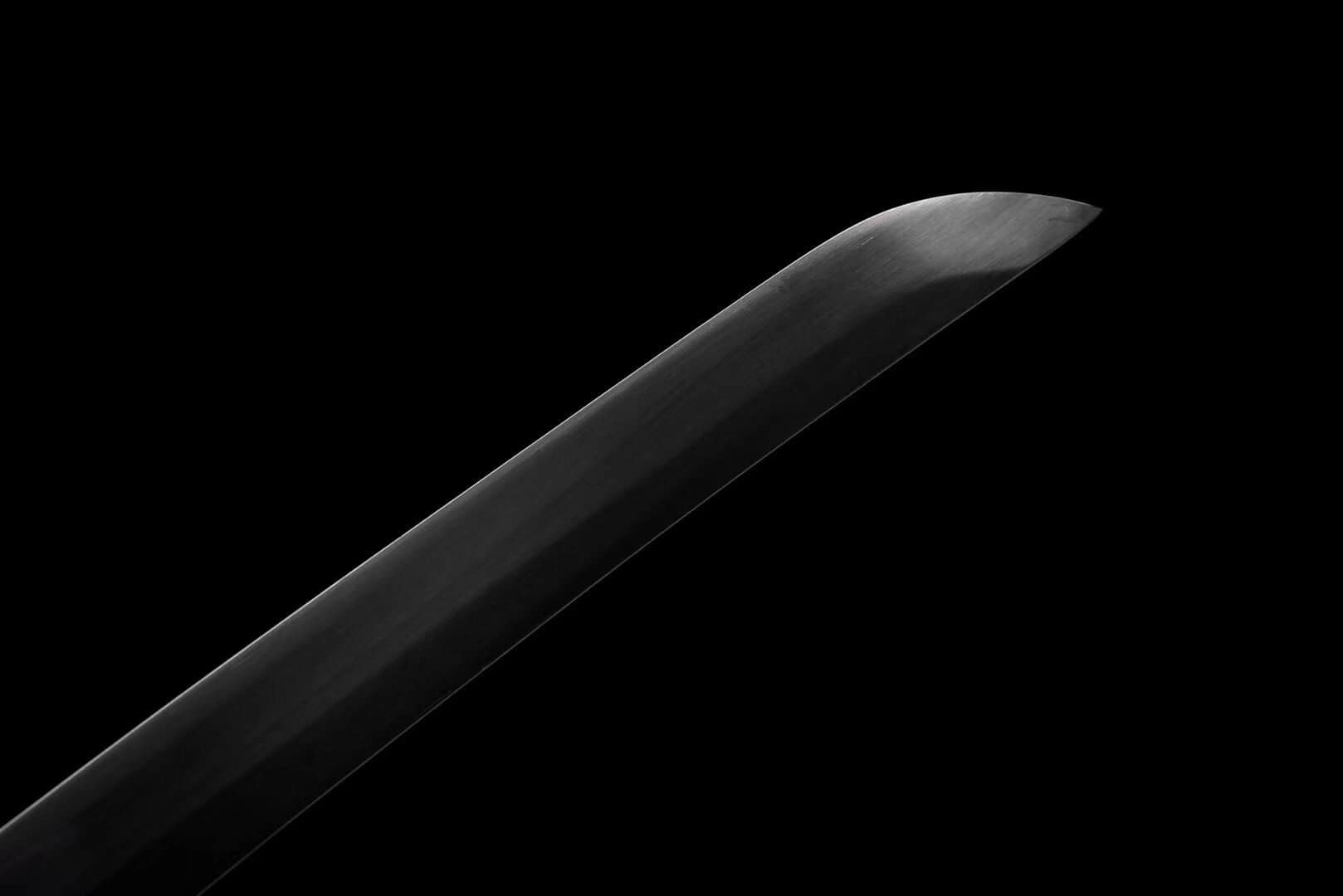 Japanese Katana Black Blade