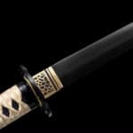 Japanese Katana Black Blade