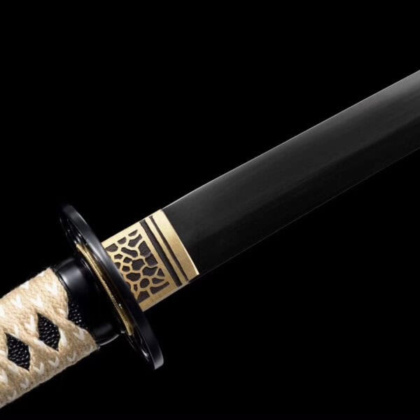 Japanese Katana Black Blade
