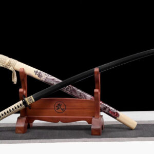 Japanese Katana Black Blade