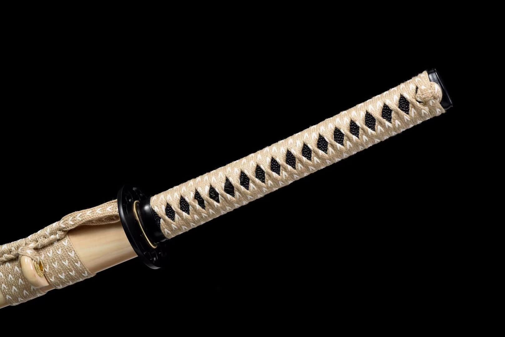 Japanese Katana Black Blade