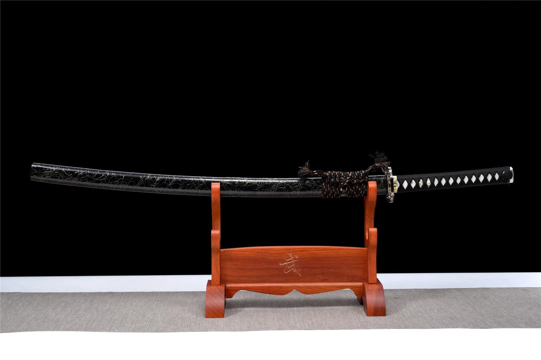 Black Gold Katana