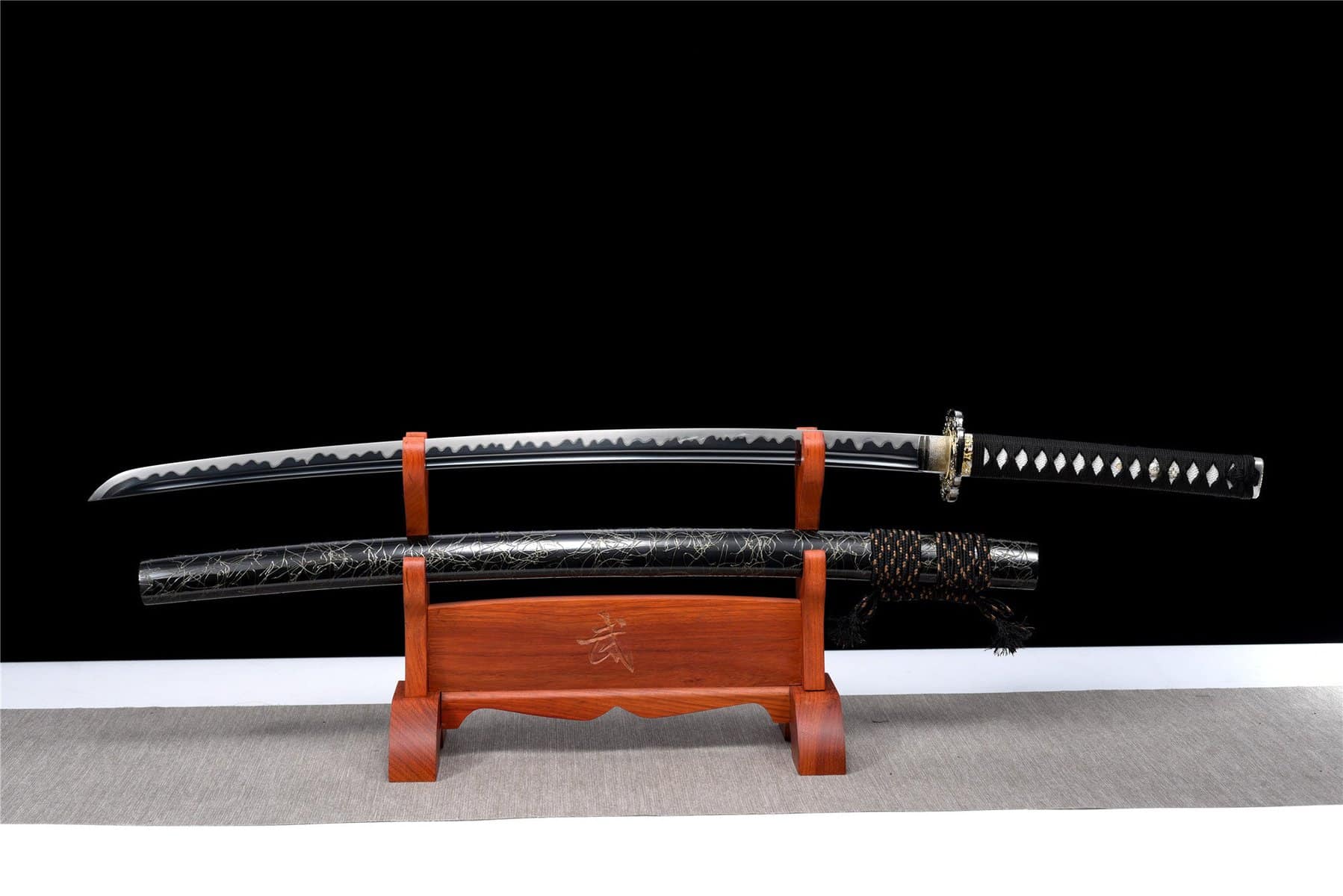 Black Gold Katana