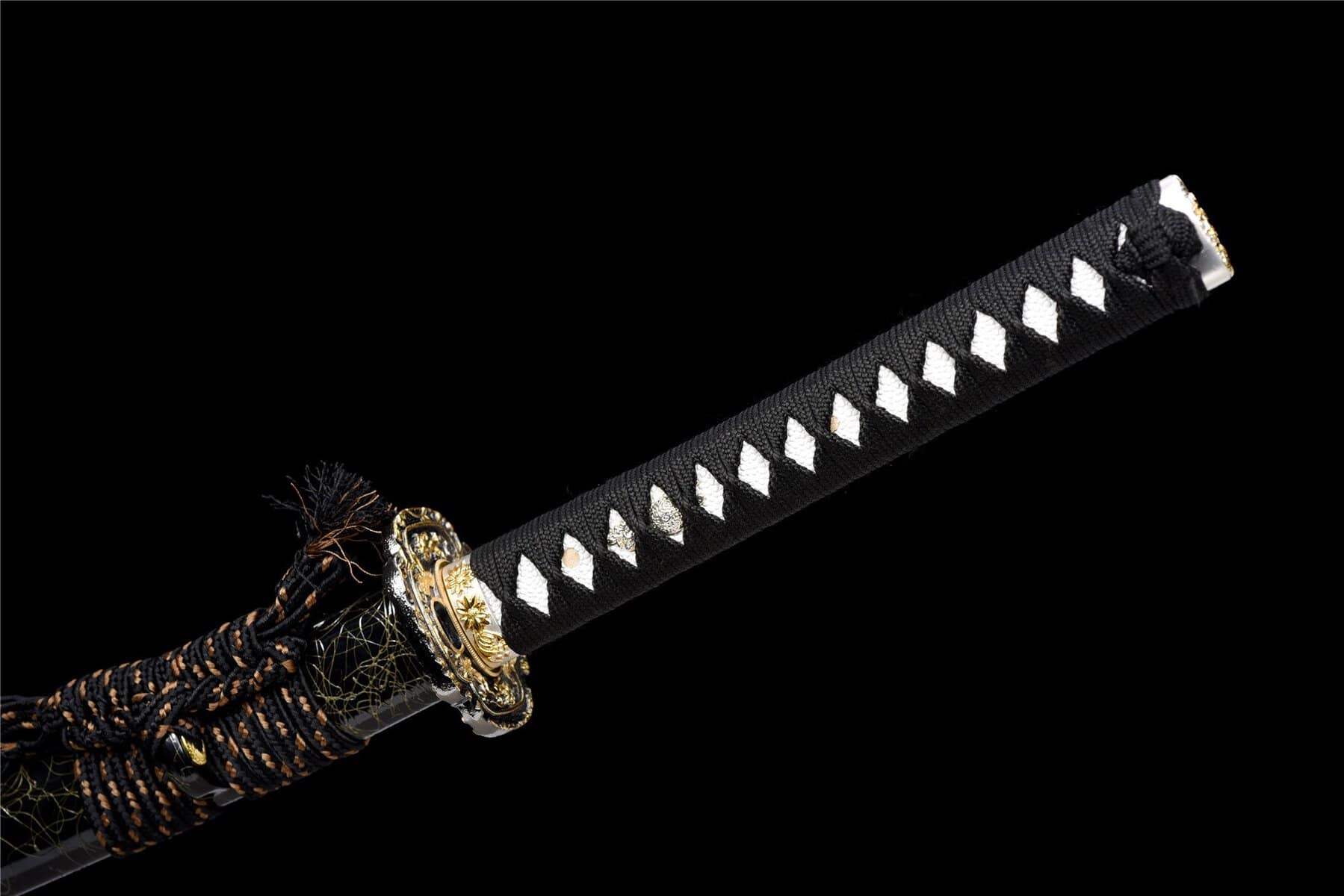 Black Gold Katana