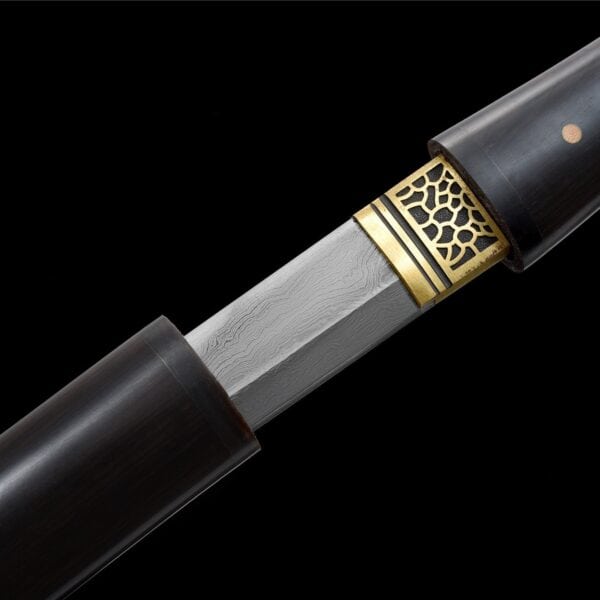 Black Shirasaya Tanto