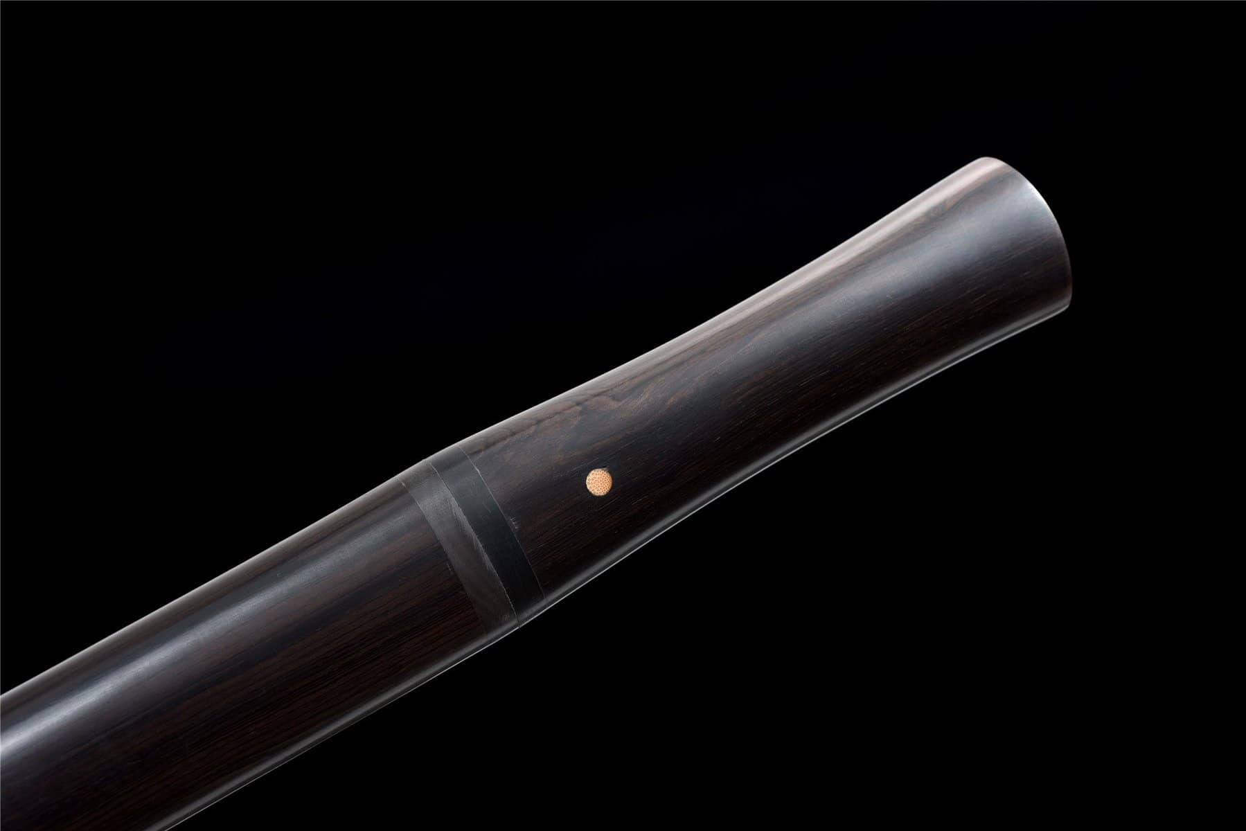 Black Shirasaya Tanto