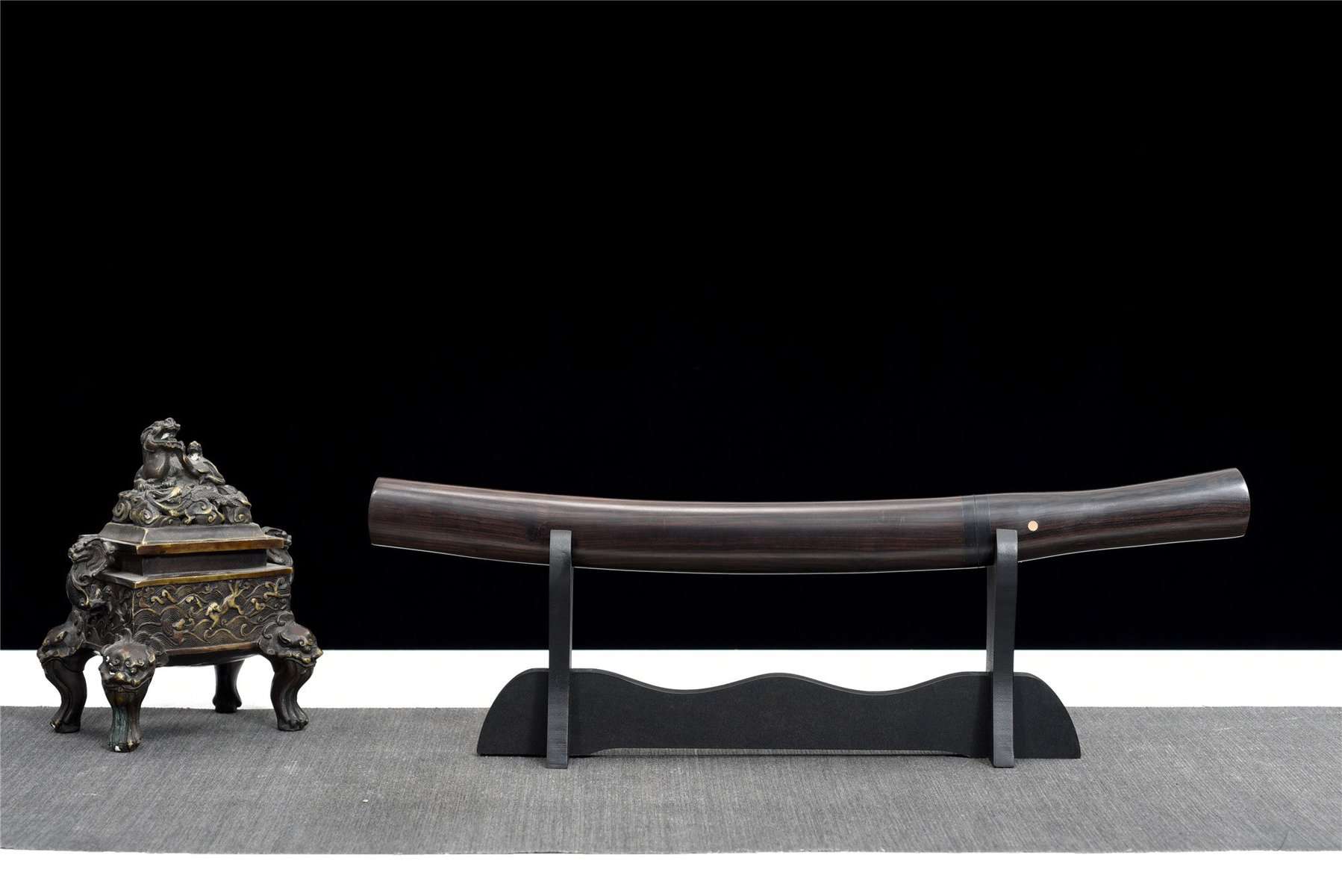 Black Shirasaya Tanto