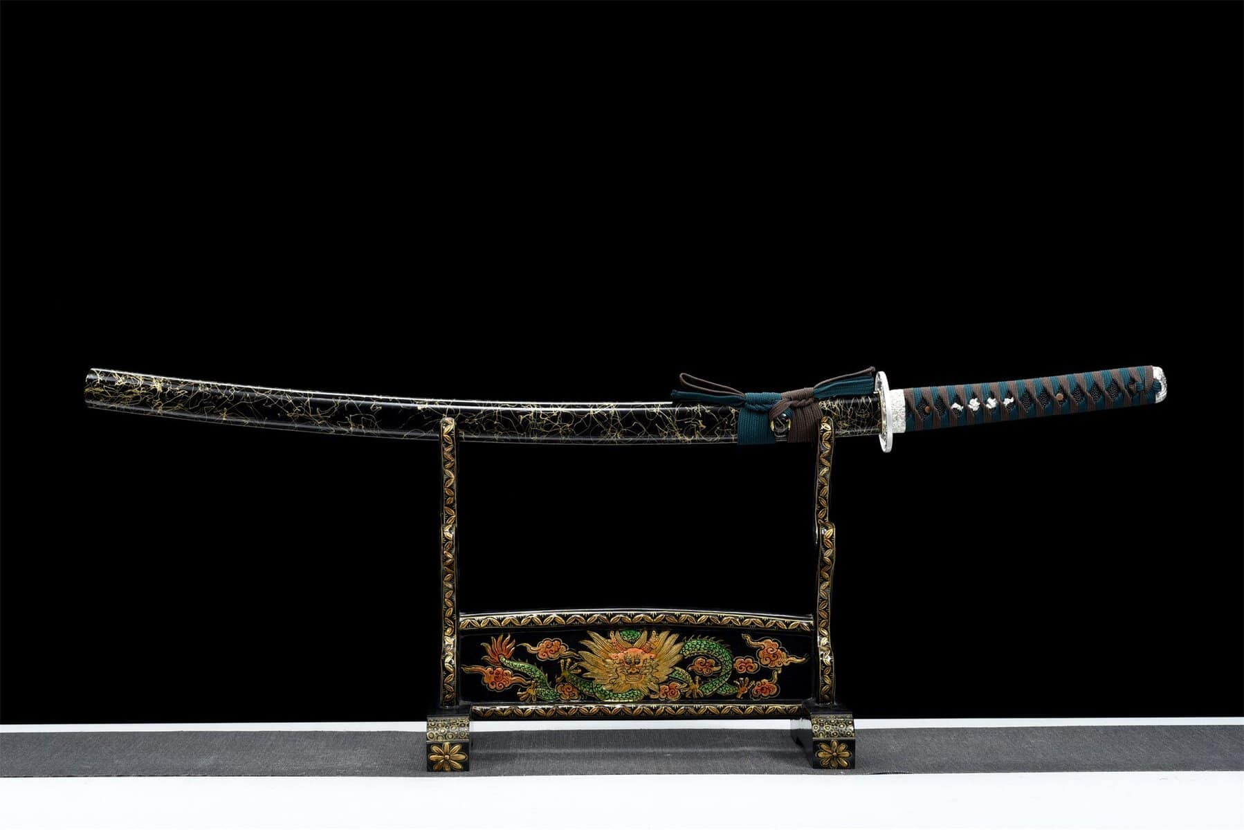 Blue Blade Sword Katana