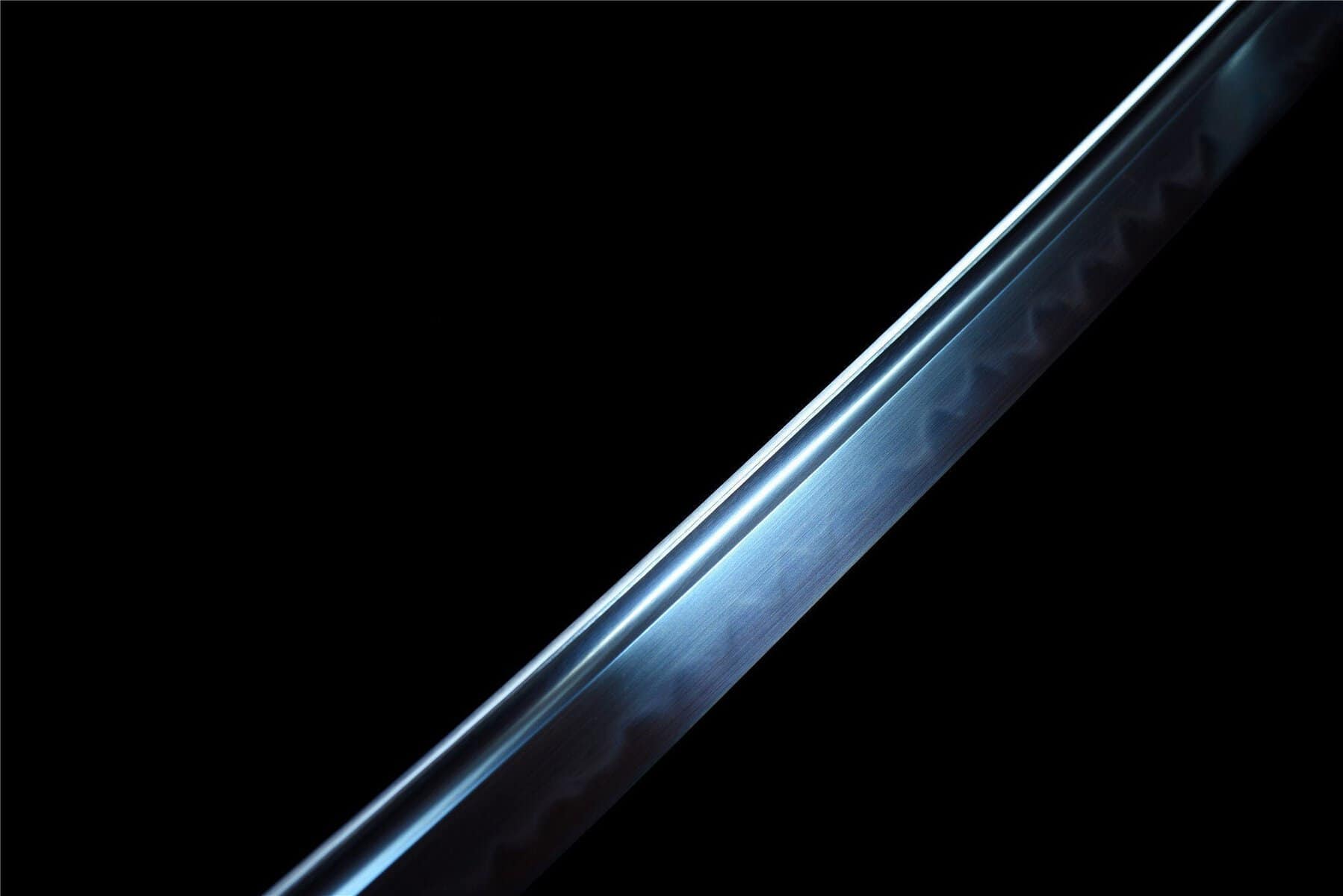 Blue Blade Sword Katana