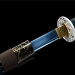 Blue Blade Sword Katana