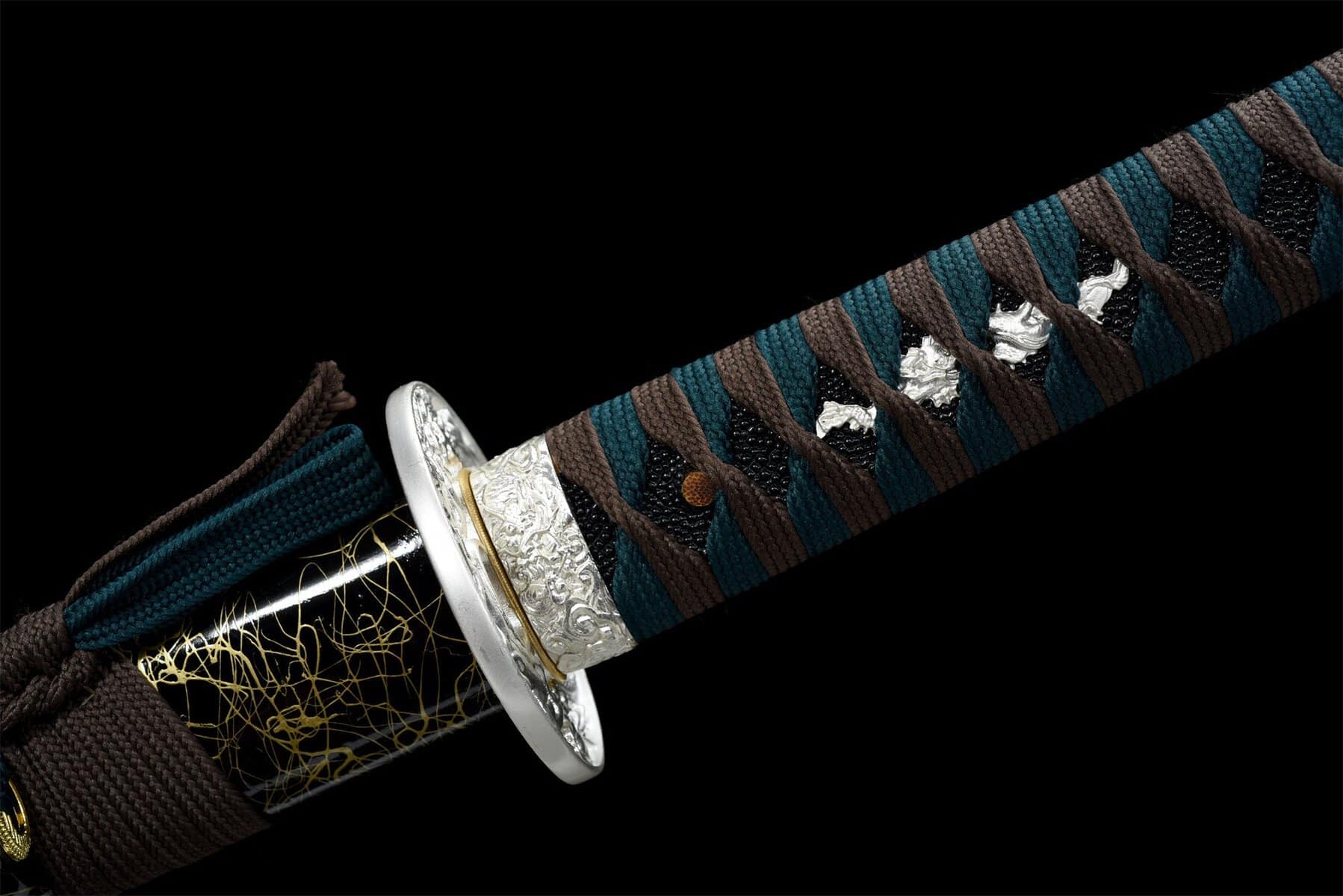 Blue Blade Sword Katana