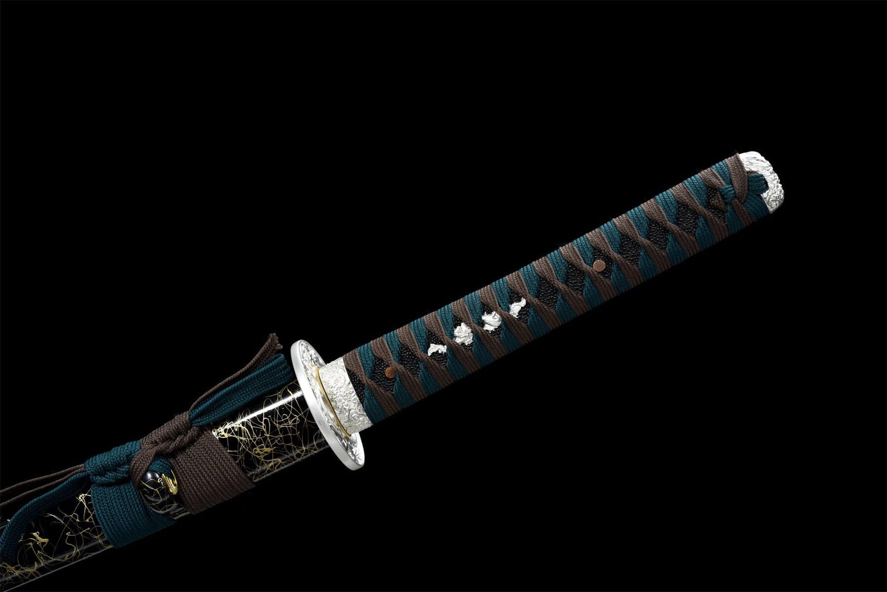 Blue Blade Sword Katana