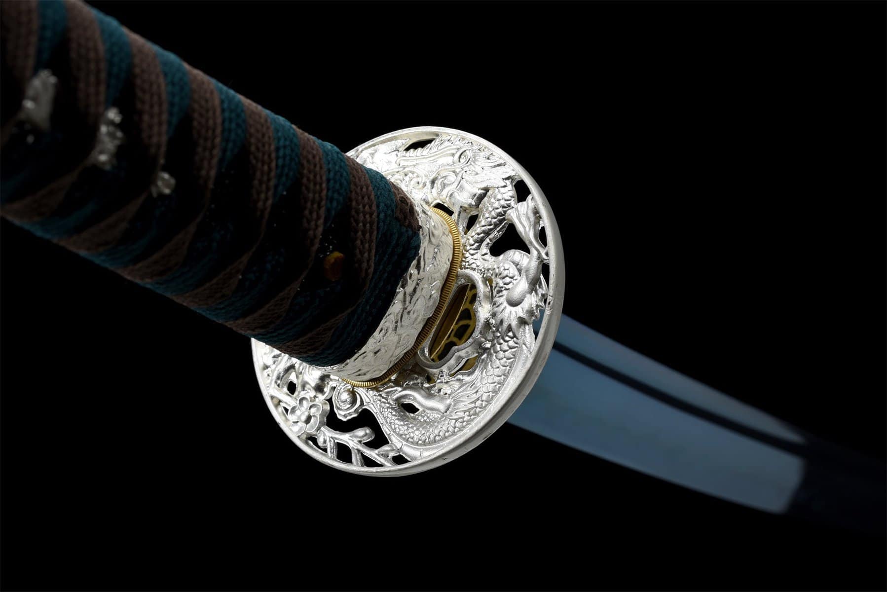 Blue Blade Sword Katana