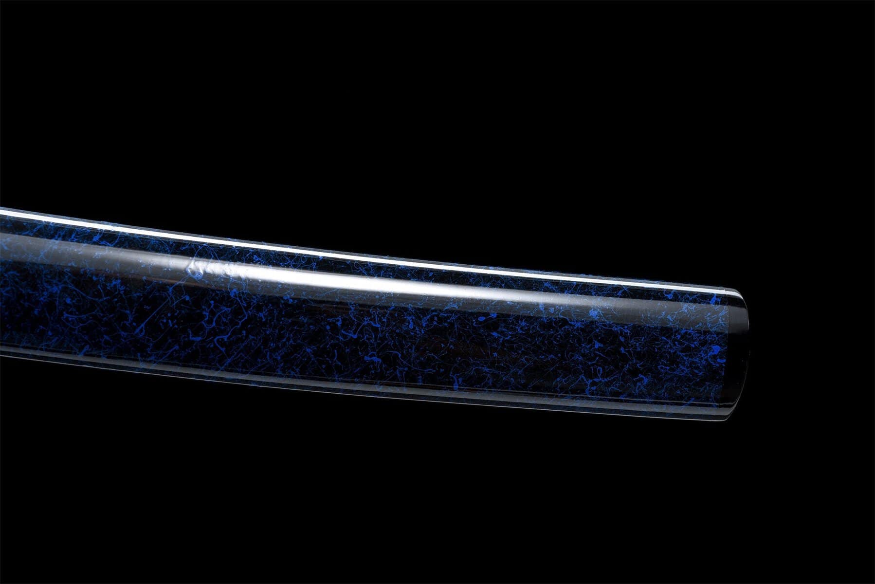 Blue Saya Wakizashi