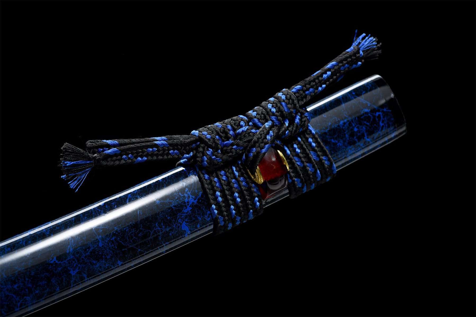 Blue Saya Wakizashi