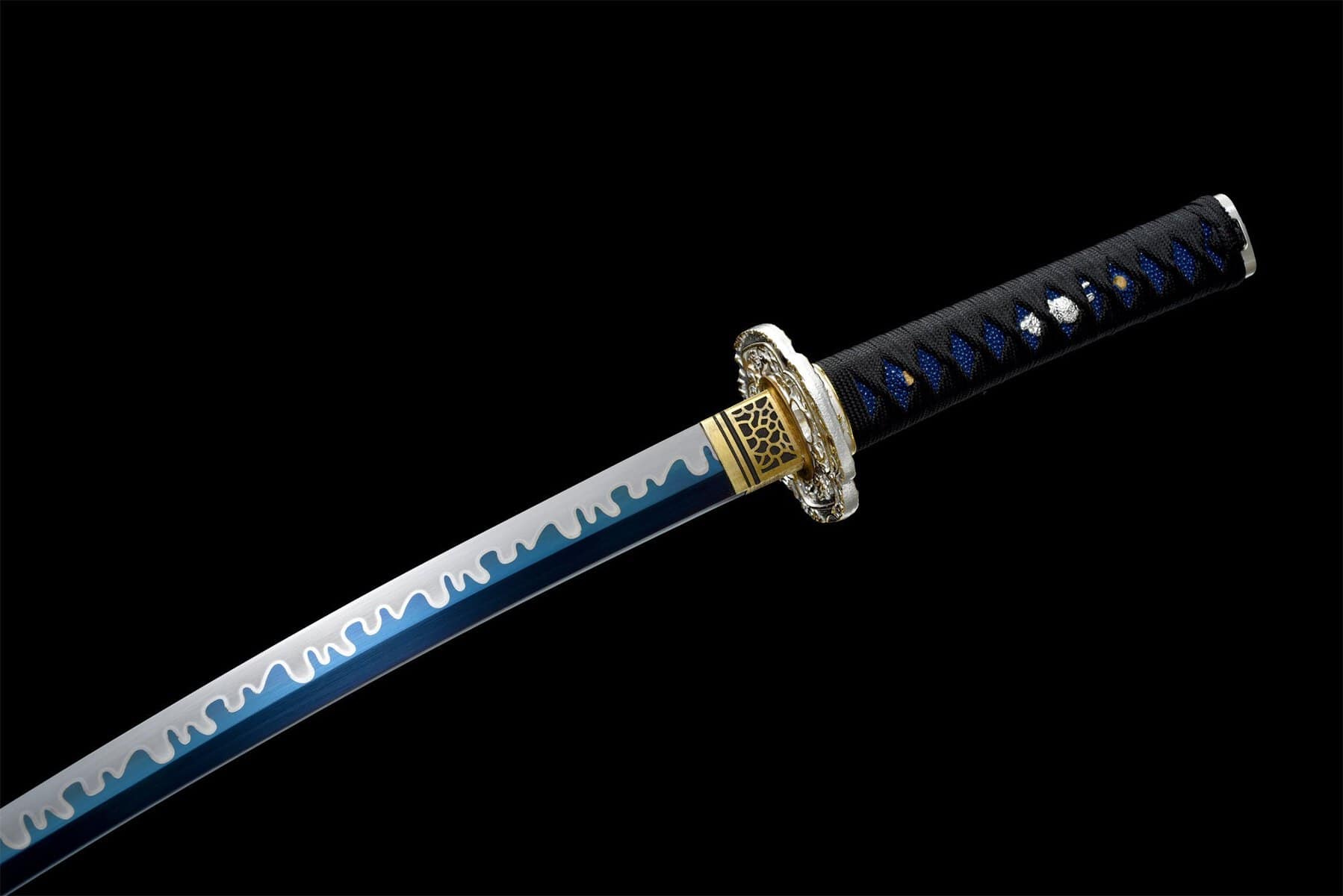 Blue Saya Wakizashi