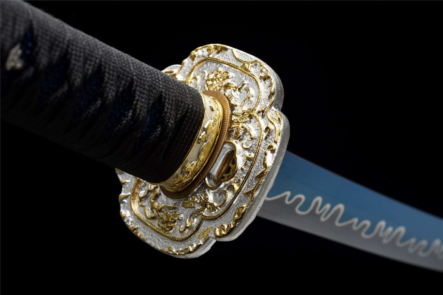 Blue Saya Wakizashi