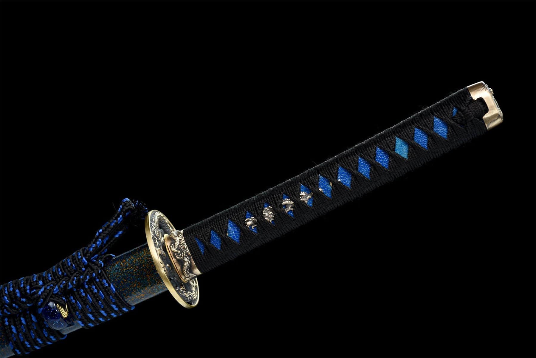Blue Star Katana