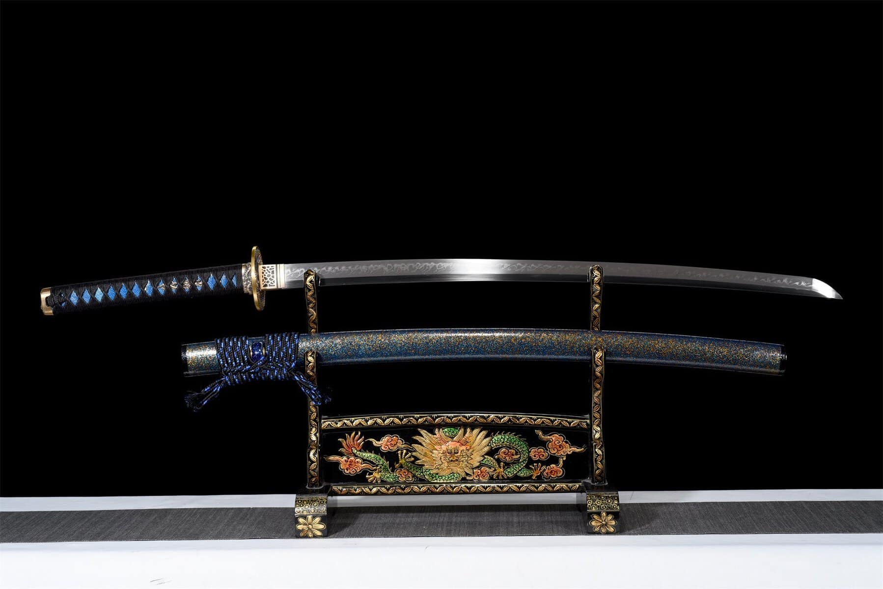Blue Star Katana