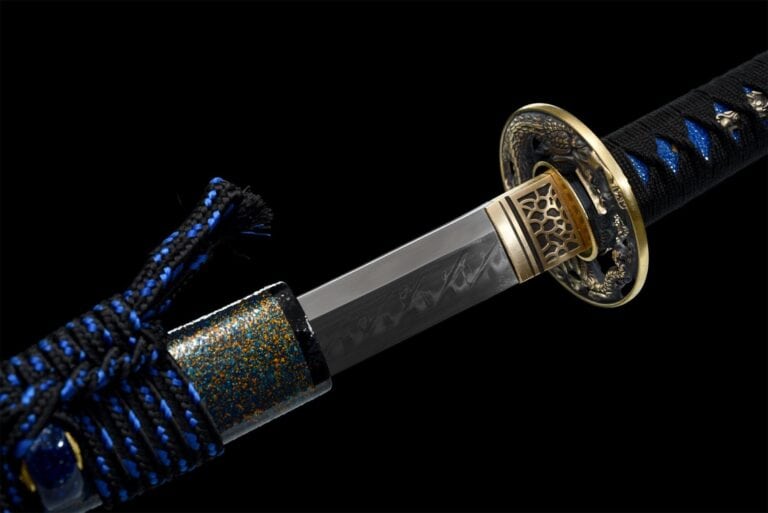 Blue Star Katana