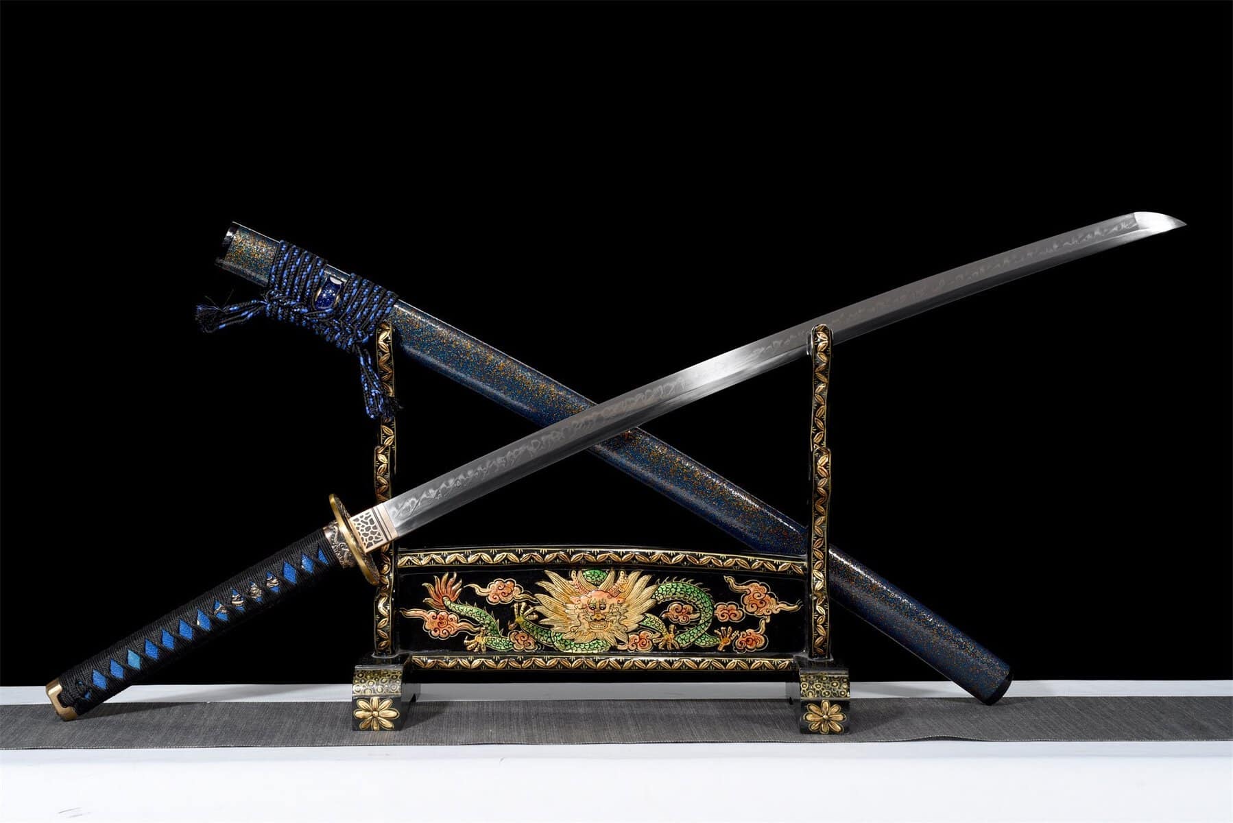 Blue Star Katana