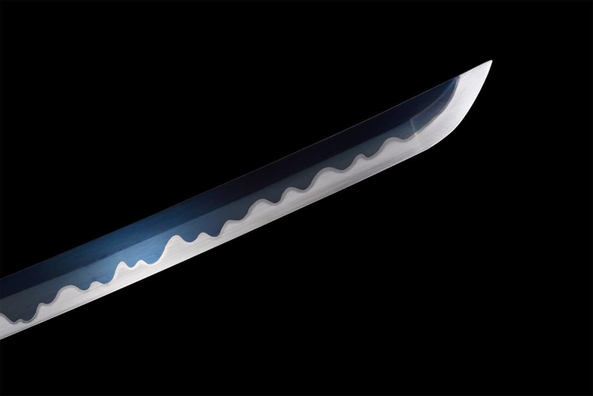 Blue Water Dragon Katana
