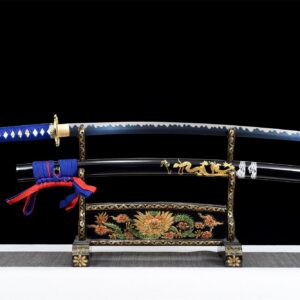 Blue Water Dragon Katana