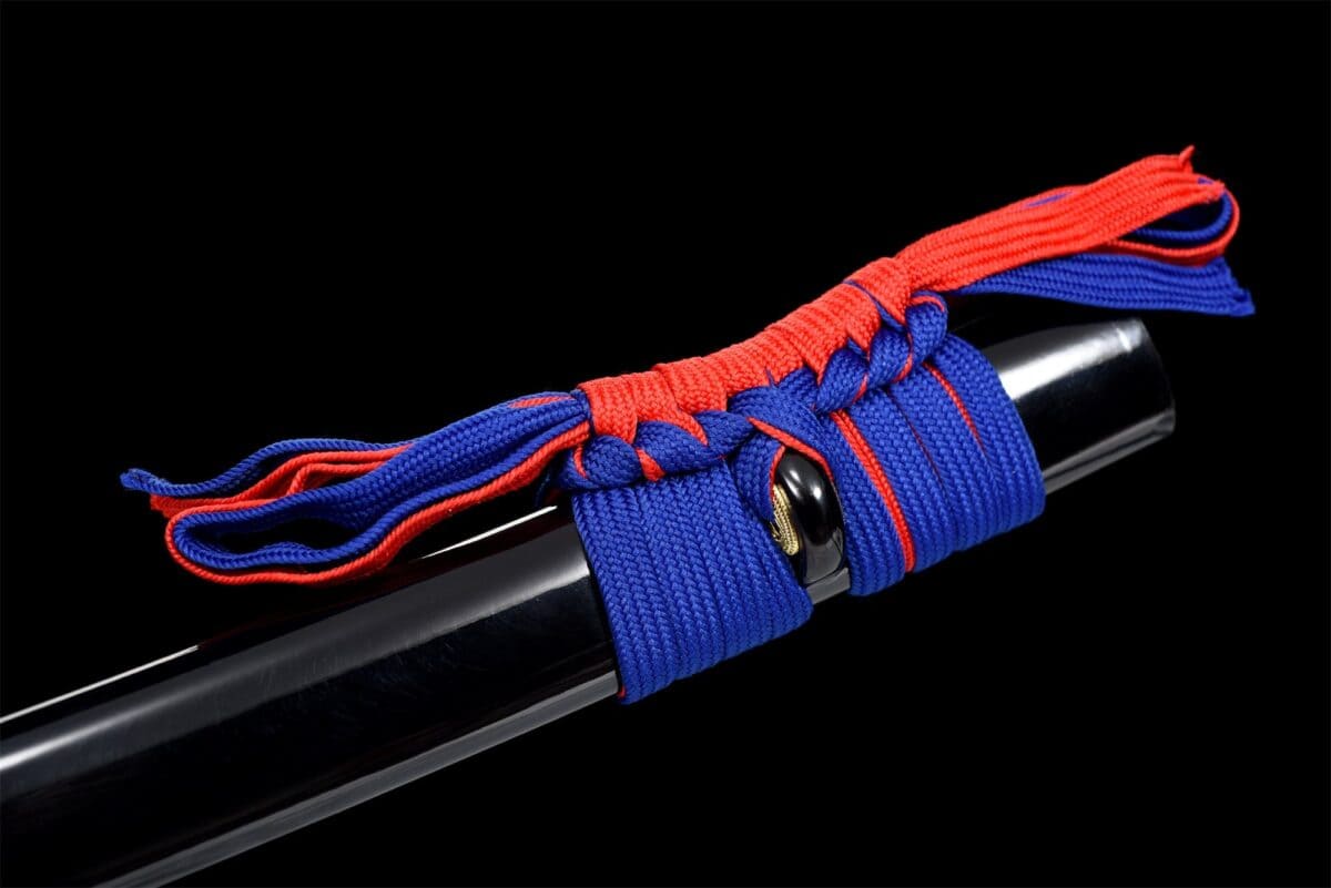 Blue Water Dragon Katana