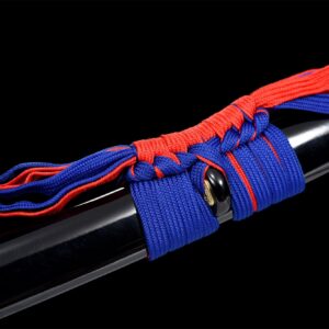 Blue Water Dragon Katana
