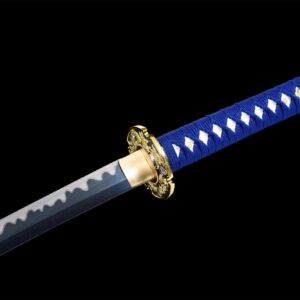 Blue Water Dragon Katana