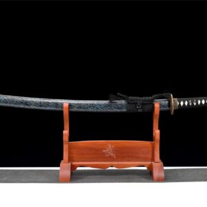 Dark Blue Katana Sword