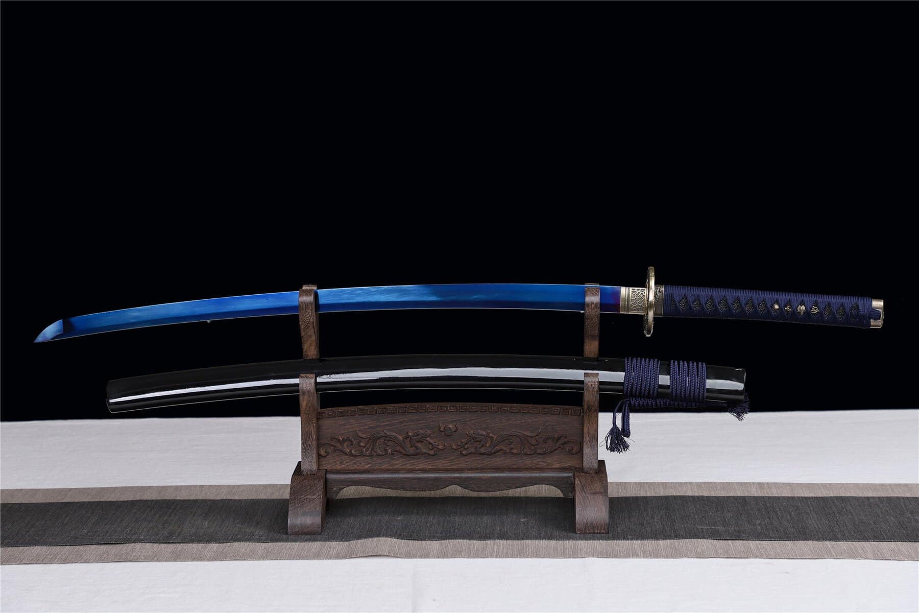 Blue Blade Katana Real