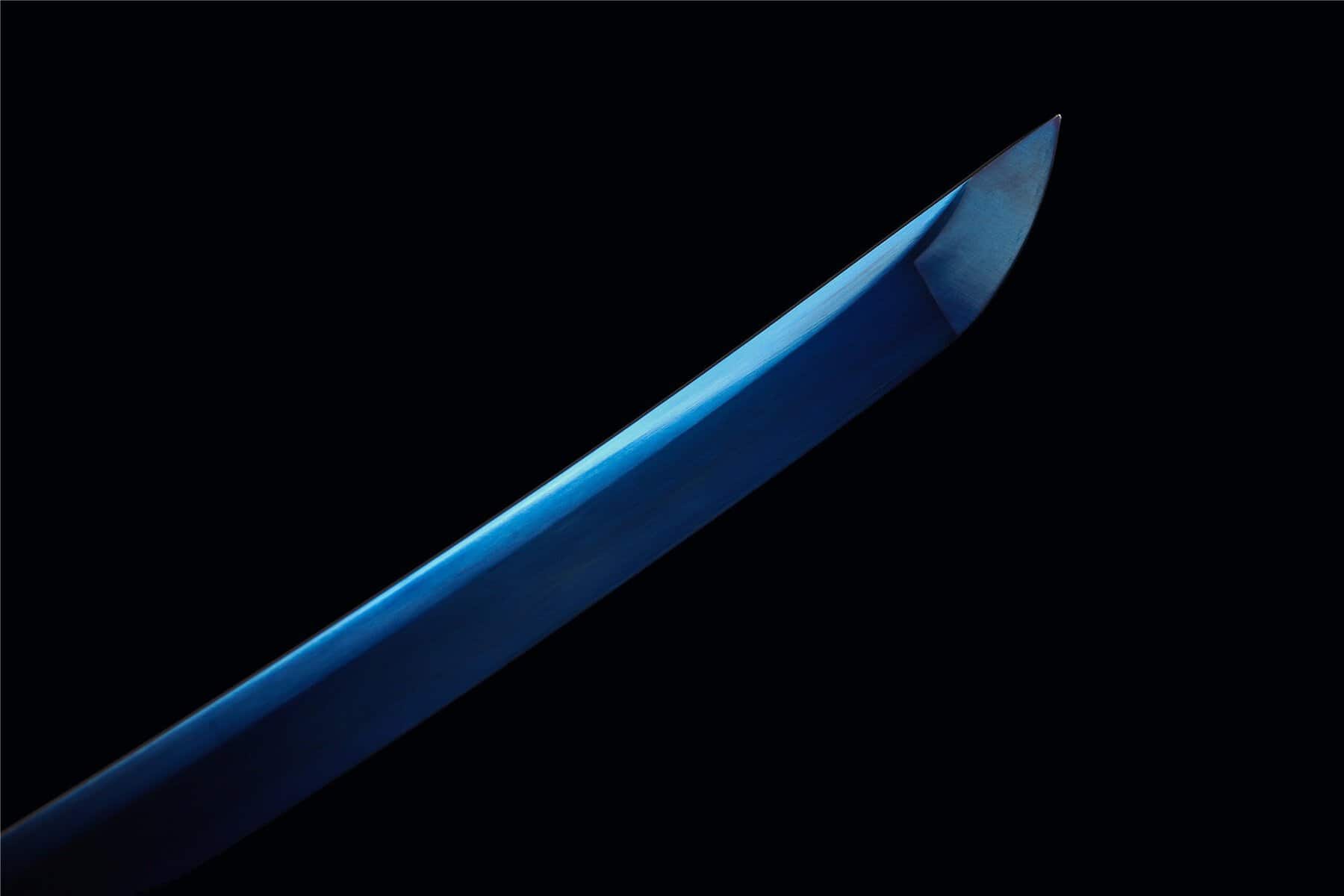 Blue Blade Katana Real