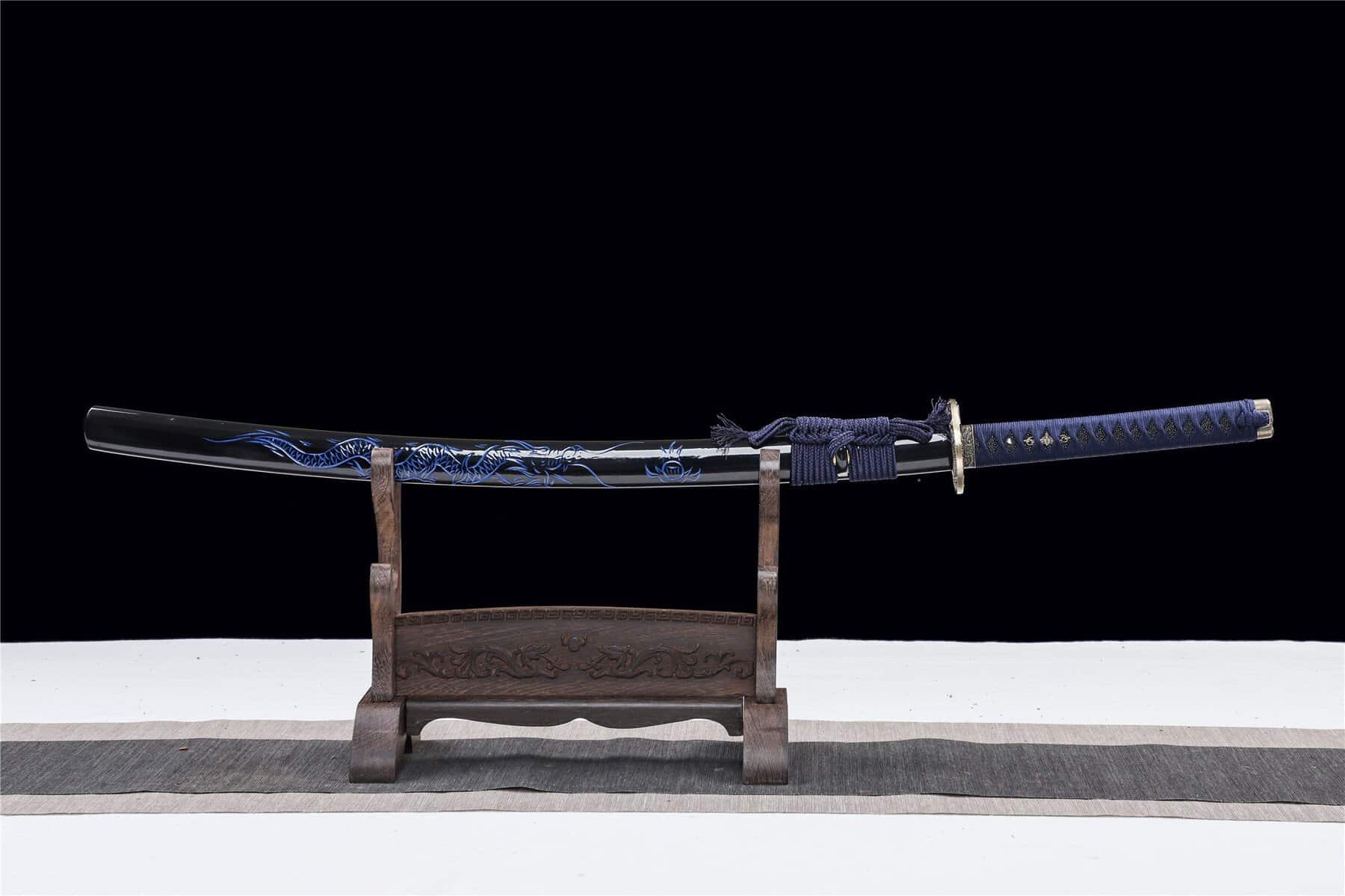 Blue Blade Katana Real